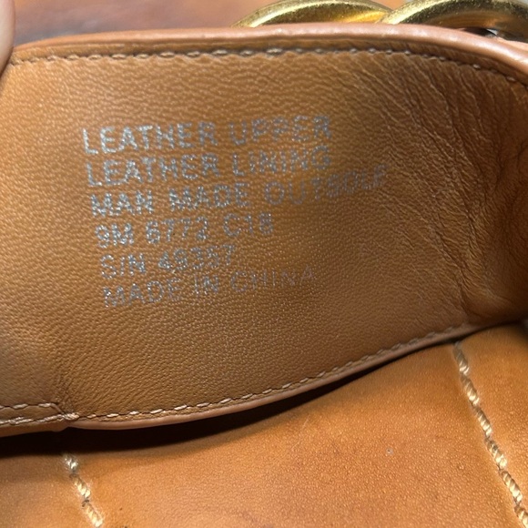 Tory Burch Marsden leather thong sandals size 9 - Picture 7 of 8